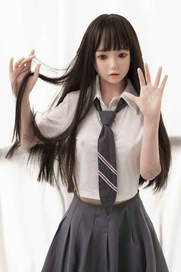 158cm Aleah Pretty Asian sex doll Most Realistic Japanese Sex Doll  ( Silicone Head )